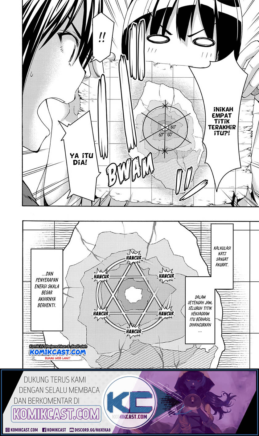 100-man no Inochi no Ue ni Ore wa Tatteiru chapter 23
